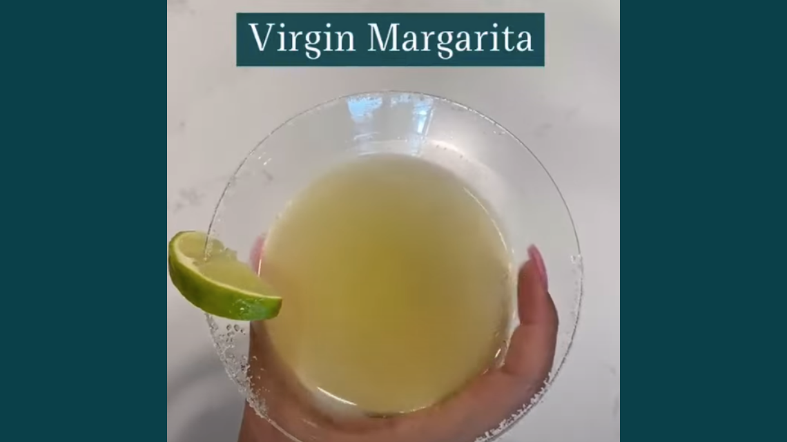 Easy Virgin Margarita Mocktail Corner