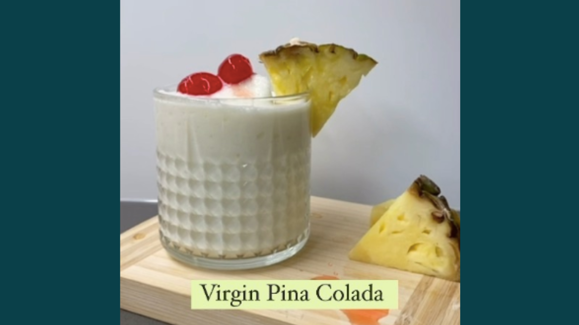 Piña Colada Mocktail - Mocktail Corner